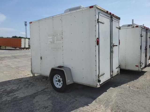 2008 American Crafted AC610SA Enclosed Cargo Trailer