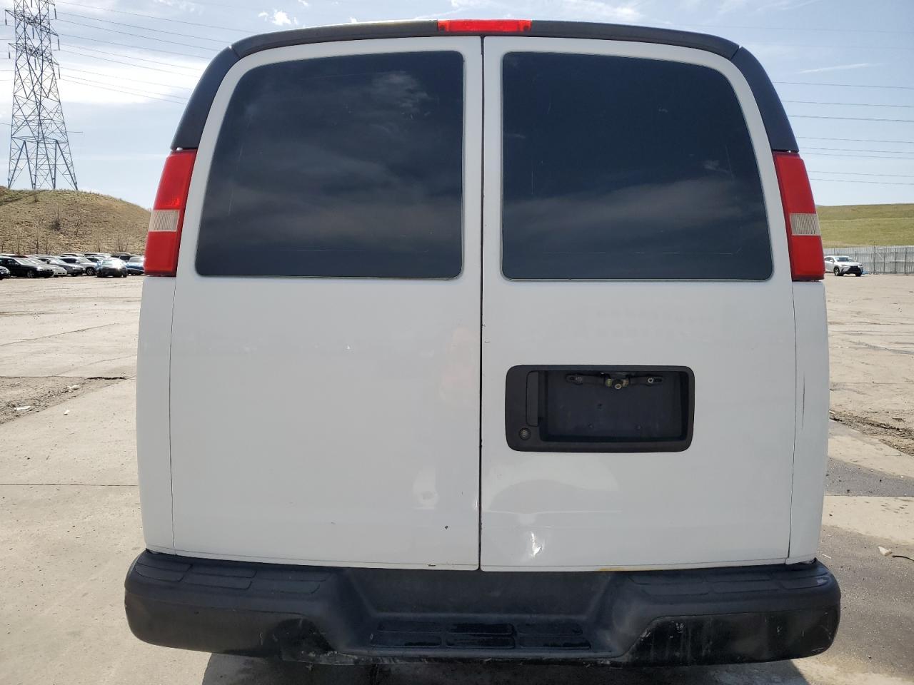 2012 GMC Savana G2500