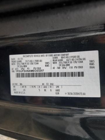 2021 Ford F550 Super Duty