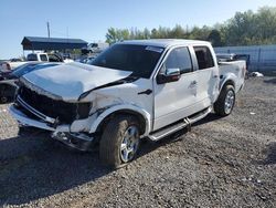 Salvage trucks for sale at Memphis, TN auction: 2013 Ford F150 Supercrew