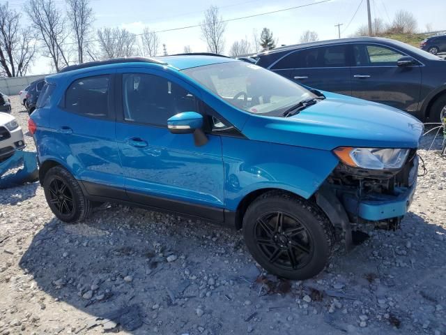 2018 Ford Ecosport SE