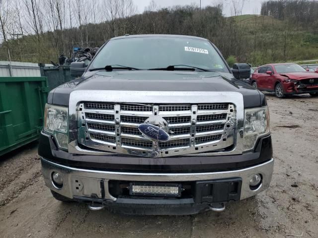 2013 Ford F150 Supercrew
