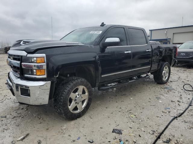 2018 Chevrolet Silverado K2500 Heavy Duty LTZ