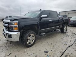 Chevrolet Silverado k2500 Heavy dut salvage cars for sale: 2018 Chevrolet Silverado K2500 Heavy Duty LTZ