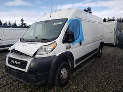 2021 Dodge Ram Promaster 2500 2500 High en venta en Graham, WA