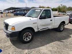 Salvage cars for sale from Copart Sacramento, CA: 2011 Ford Ranger