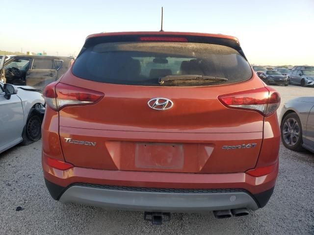 2017 Hyundai Tucson Limited