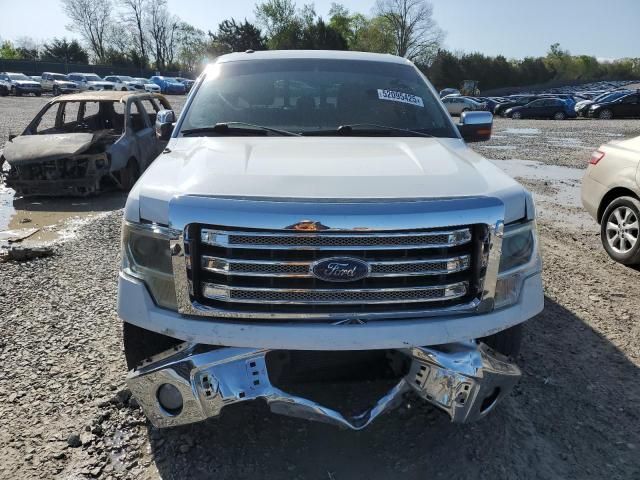 2013 Ford F150 Supercrew