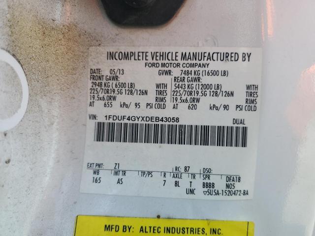 2013 Ford F450 Super Duty