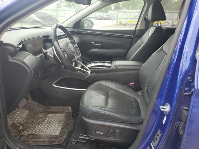 2022 Hyundai Tucson Limited