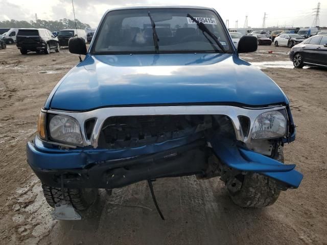 2001 Toyota Tacoma Xtracab Prerunner