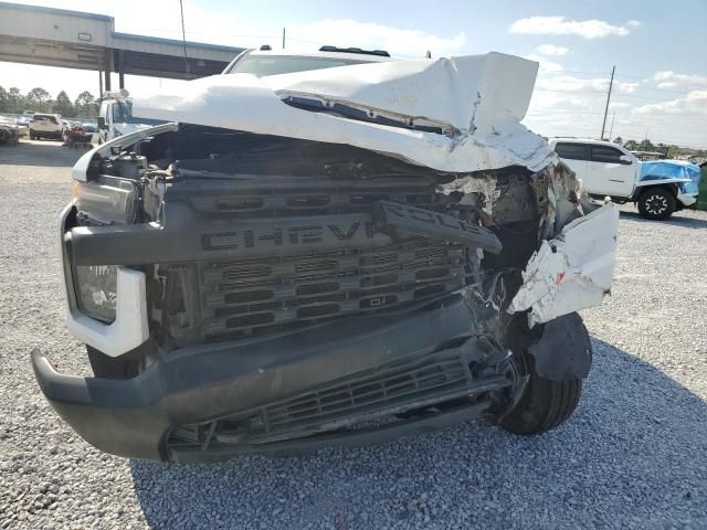 2021 Chevrolet Silverado K3500