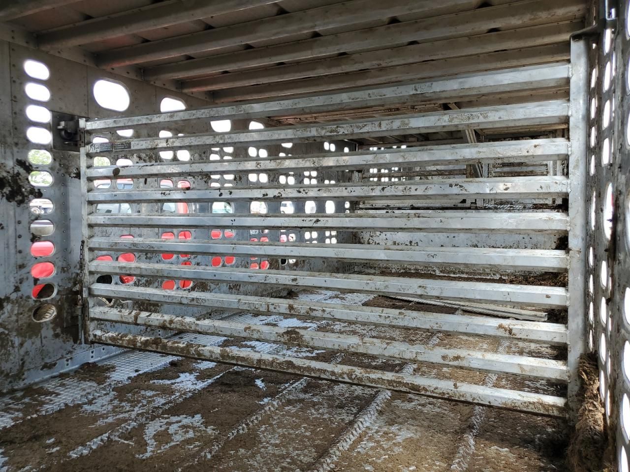 2000 Wilson Livestock Trailer