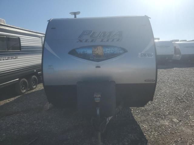 2019 Puma Trailer