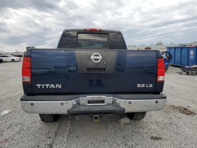 2006 Nissan Titan XE