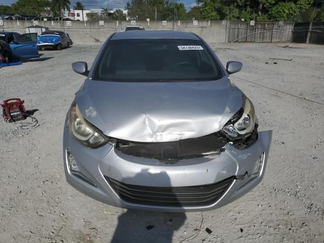 2014 Hyundai Elantra SE