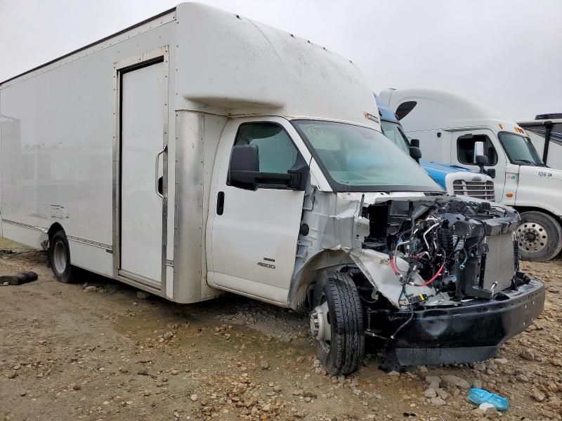 2021 Chevrolet 2020 Chevrolet C4500 Delivery Van