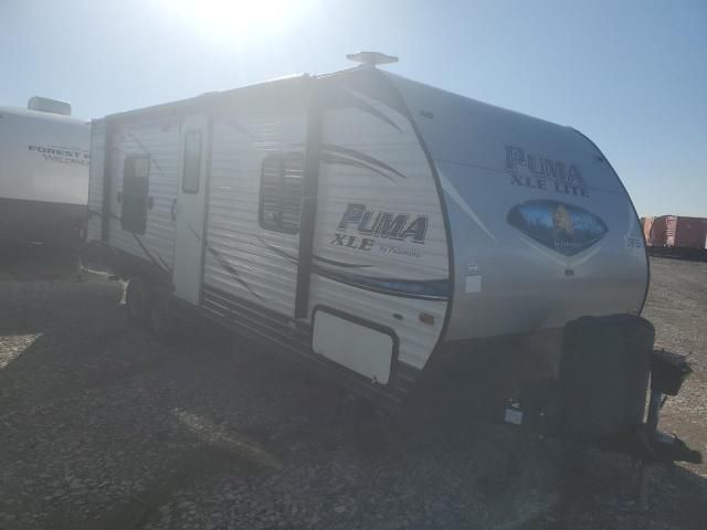 2019 Puma Trailer