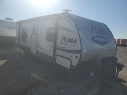 Salvage trucks for sale at Earlington, KY auction: 2019 Puma Trailer