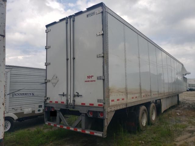 2022 Vanguard DRY Van Trailer
