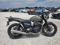 Salvage cars for sale from Copart China: 2020 Triumph Street Twin