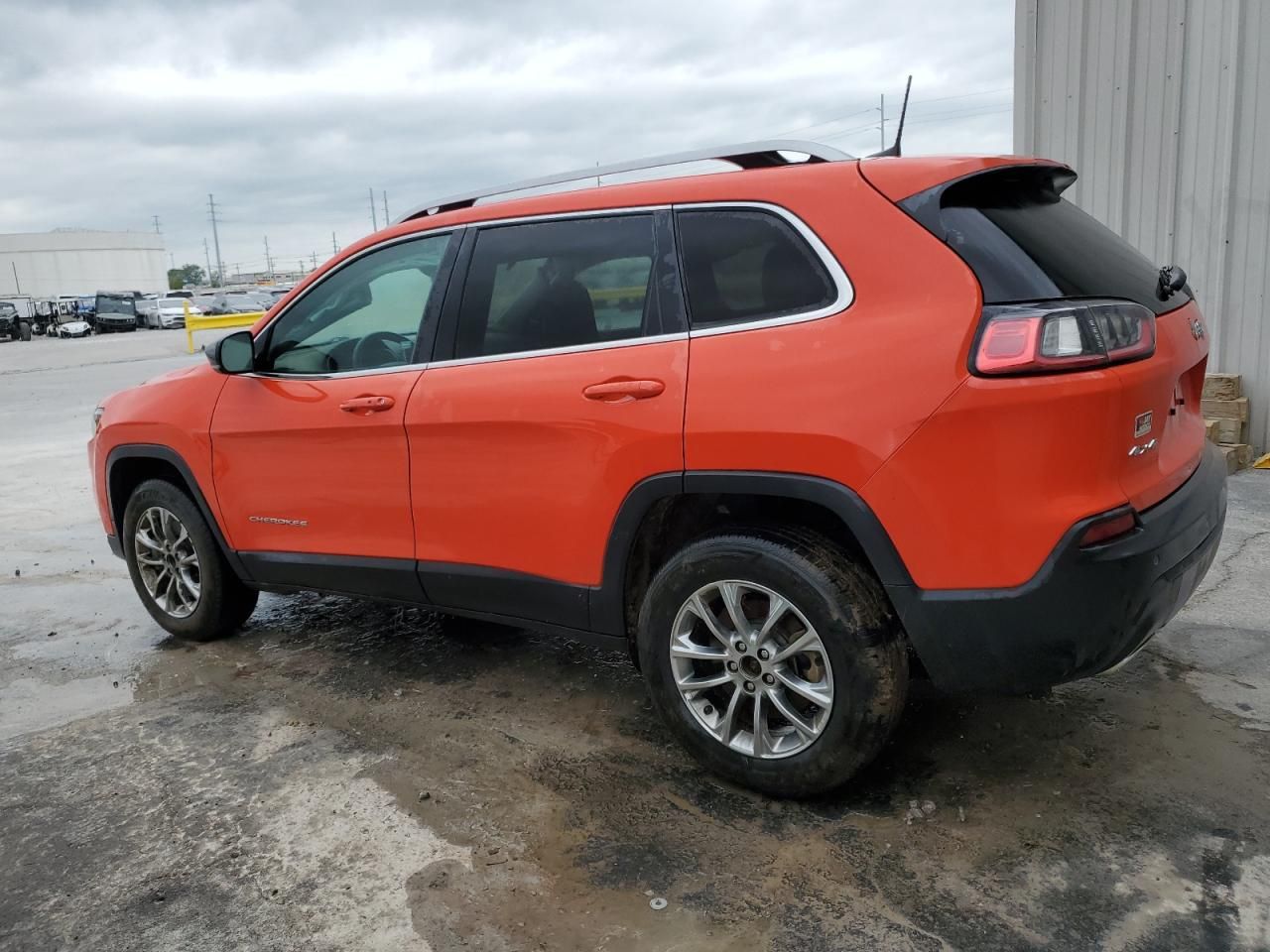 2021 Jeep Cherokee Latitude lux