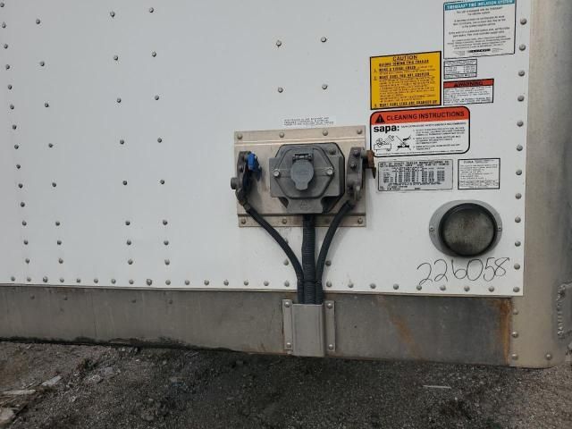 2019 Utility VS2DX DRY Van Trailer