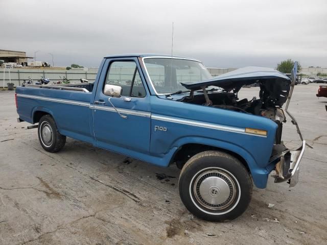 1982 Ford F100