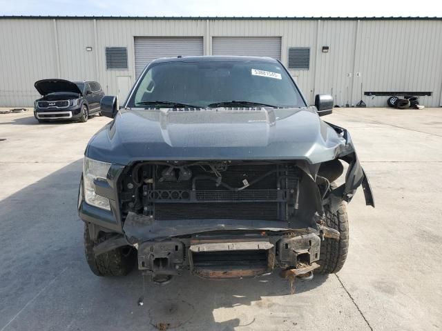 2015 Ford F150 Supercrew