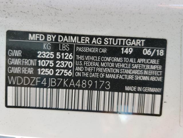 2019 Mercedes-Benz E 300