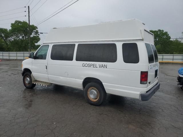 2004 Ford Econoline E350 Super Duty Van
