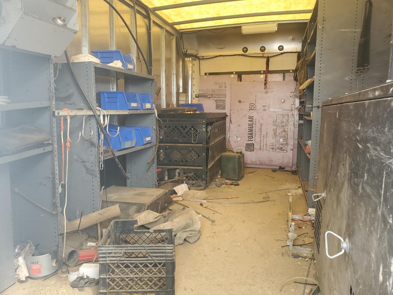 2008 Ford Econoline E450 Super Duty Cutaway Van