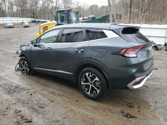 2025 KIA Sportage ex