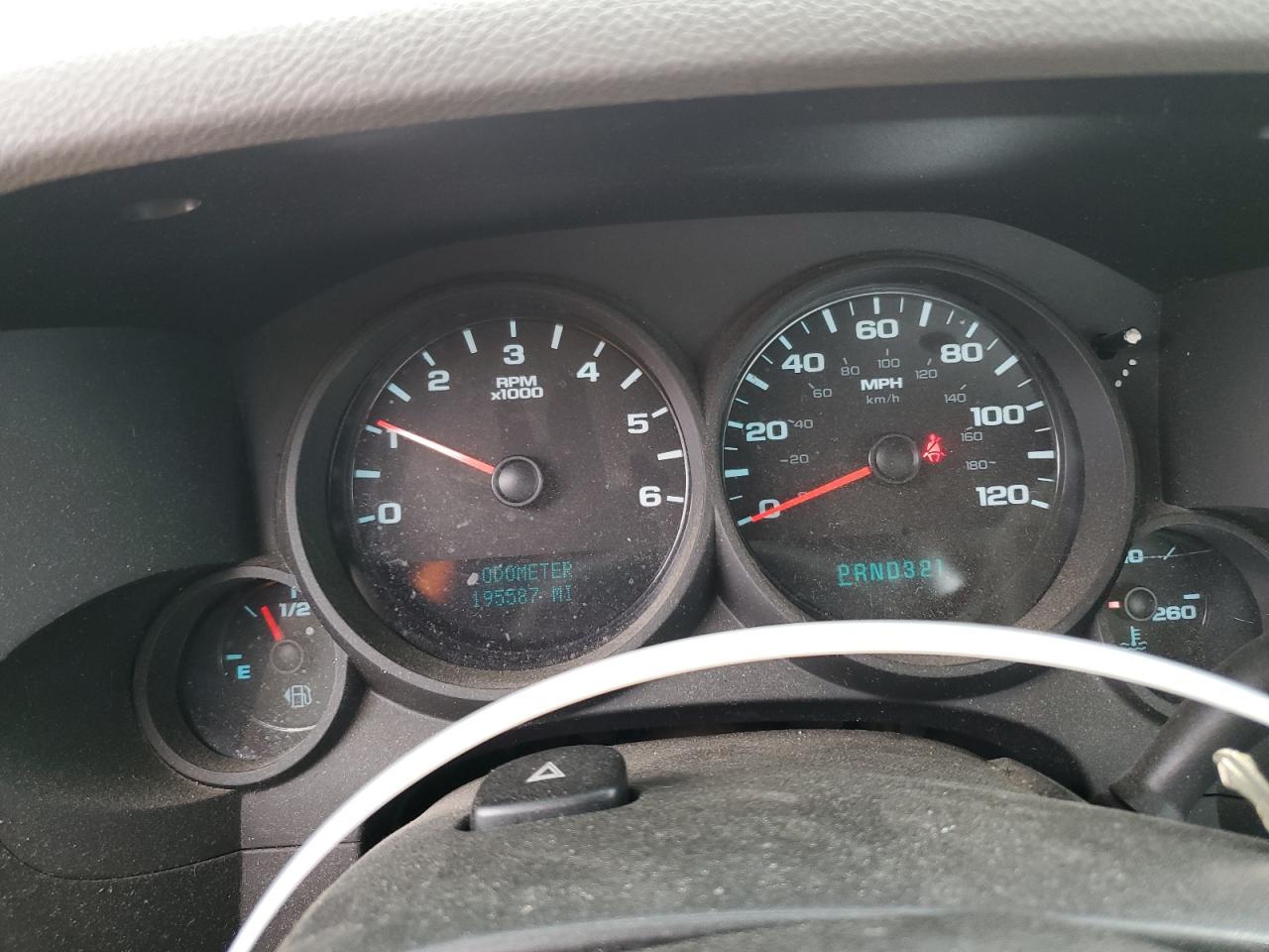 2013 Chevrolet Silverado C1500
