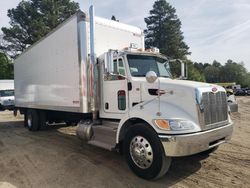 Salvage trucks for sale at Seaford, DE auction: 2015 Peterbilt 337 BOX Truck
