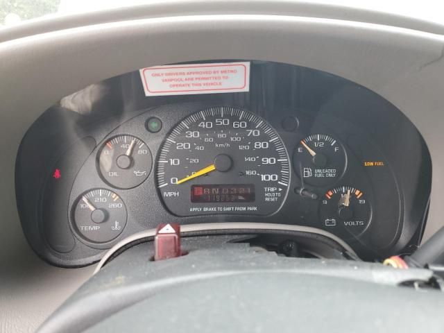 2000 Chevrolet Astro