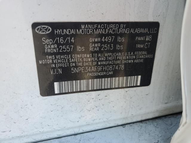 2015 Hyundai Sonata Sport
