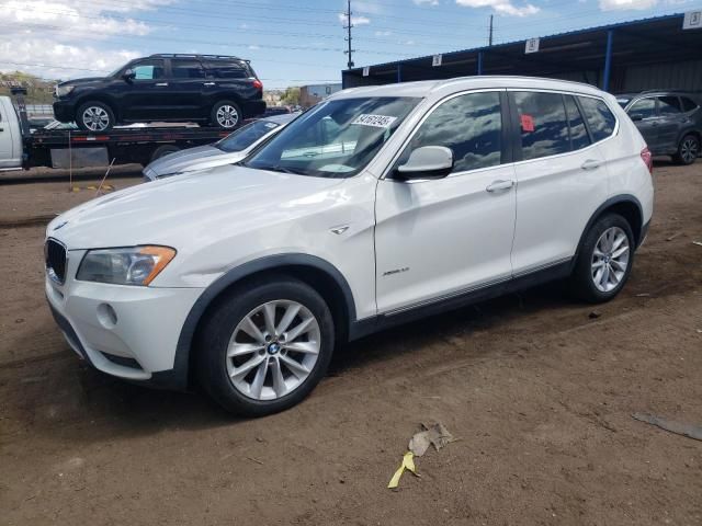 2013 BMW X3 XDRIVE28I