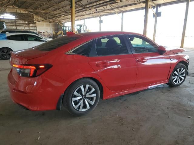 2025 Honda Civic LX