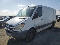 Salvage trucks for sale at Antelope, CA auction: 2008 Dodge Sprinter 2500