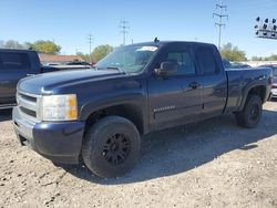 Salvage trucks for sale at Columbus, OH auction: 2011 Chevrolet Silverado K1500 LT