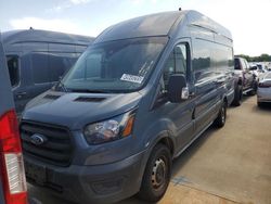 Salvage cars for sale from Copart Wilmer, TX: 2020 Ford Transit T-250