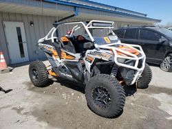 Salvage motorcycles for sale at Franklin, WI auction: 2018 Polaris RZR XP Turbo EPS