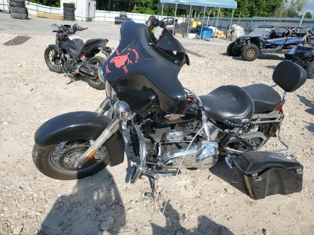 2012 Harley-Davidson Flstc Heritage Softail Classic