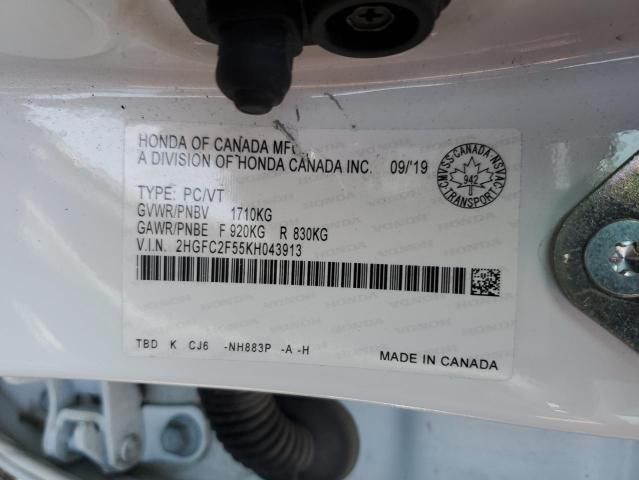 2019 Honda Civic LX