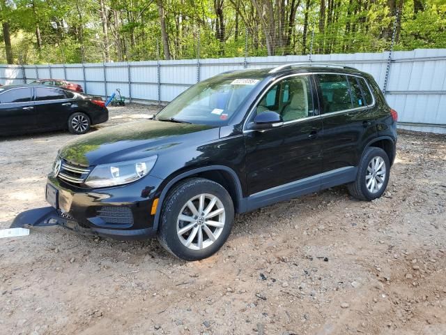 2017 Volkswagen Tiguan Wolfsburg