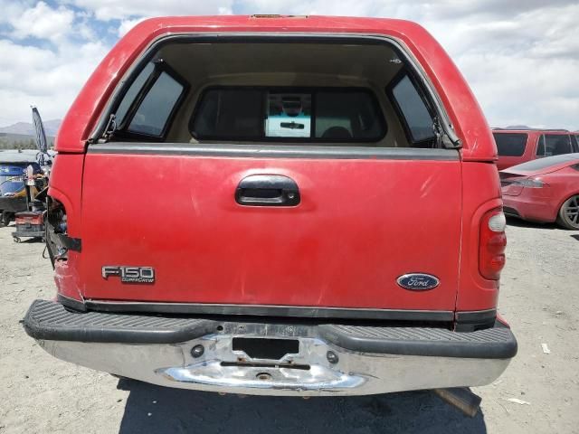 2001 Ford F150 Supercrew