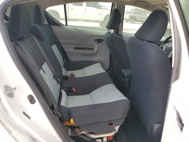 2013 Toyota Prius C