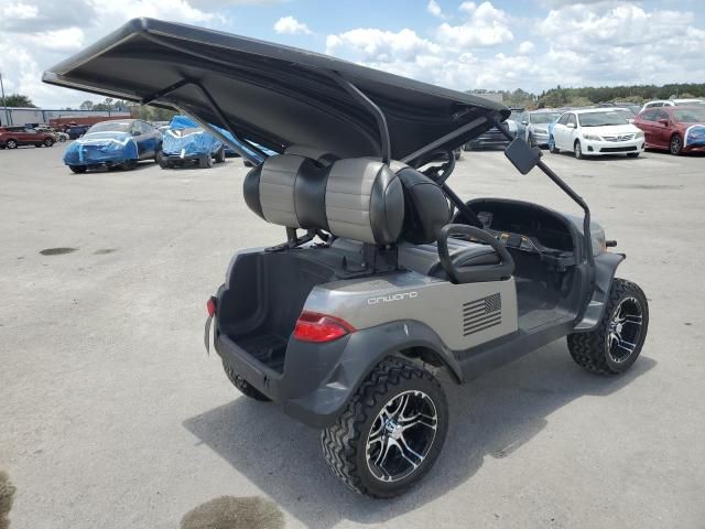 2018 Clubcar Onward