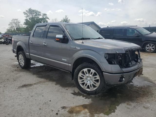 2013 Ford F150 Supercrew